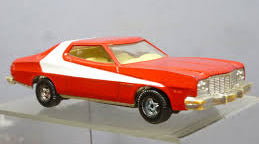 CORGI BOXES 292 Starsky and Hutch base sleeve (cardboard) only repro 'age-related' box - Each - (14795)
