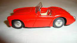 CORGI 300 MGA/TR/Healey steering wheel - Each - (15567)