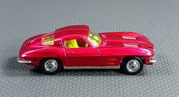 CORGI 310 Chevrolet Stingray clear plastic window unit - Each - (15591)