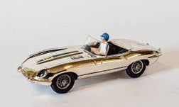 CORGI DECALS 312 Jaguar E Type racing flash numbers (waterslide transfer) - Set - (15070)