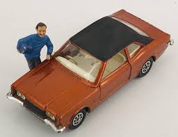 CORGI 313 Ford Cortina Graham Hill figure painted - Each - (21955)