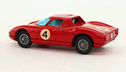 CORGI DECALS 314 Ferrari Le Mans racing no. '4' and badge  (waterslide transfer) - Each - (21092)