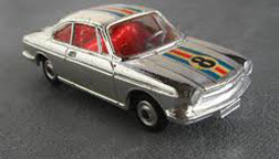 CORGI 315 Simca 1000 sport clear plastic window unit - Each - (15598)