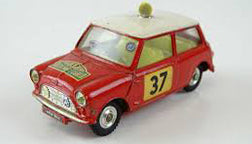 CORGI DECALS 317 1964 Mini Cooper Monte Carlo (roof lamp version) no. '37' (waterslide transfer) - Set - (15071)
