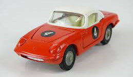 CORGI 319 Lotus Elan HT clear plastic window unit - Each - (15607)