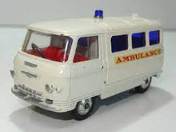 CORGI BOXES 463 Commer Ambulance repro 'age-related' box - Each - (14925)