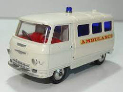 CORGI DECALS 463 Commer van 'Ambulance' (waterslide transfer) - Set - (15128)