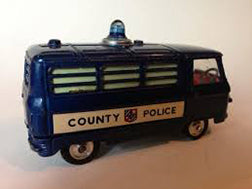 CORGI DECALS 464 Commer van 'City Police' (waterslide transfer) - Set - (15129)