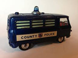 CORGI DECALS 464 Commer van 'County Police' (waterslide transfer) - Set - (15130)