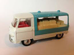 CORGI BOXES 466 Commer milk repro 'age-related' box - Each - (14930)
