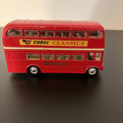 CORGI BOXES 468 Routemaster bus 'Corgi Toys' side adds repro 'age-related' box - Each - (14931)