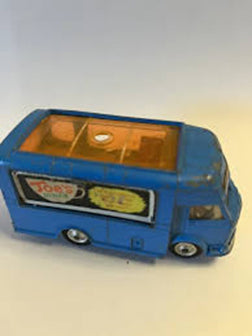 CORGI BOXES 471 Smiths mobile canteen repro 'age-related' box - Each - (14934)