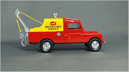 CORGI DECALS 477 Land Rover 'Breakdown Service' (plastic canopy version) (stickon transfer) - Each - (21111)
