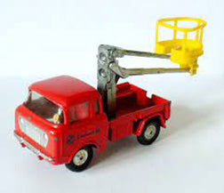 CORGI BOXES 478 Jeep Tower wagon repro 'age-related' box - Each - (14941)