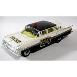 CORGI 481 Chevrolet Impala Police clear plastic window unit  with beacon dome included - Each - (15882)