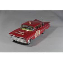 CORGI BOXES 482 Chevrolet Impala Fire Chief (2nd type) repro 'age-related' box - Each - (14945)