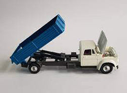 CORGI BOXES 483 Dodge kew fargo tipper repro 'age-related' box - Each - (14946)