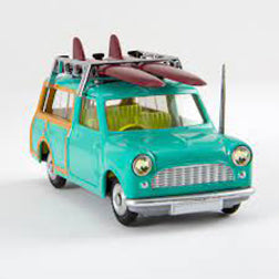 CORGI 485 Mini Countryman plastic surfboards - Each - (15891)