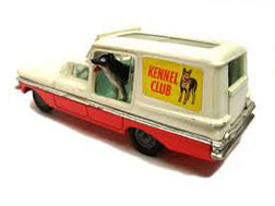CORGI 486 Kennel Club Impala plastic suspension unit with grille and rear bumper  - bright finish - Each - (15898)