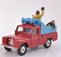 CORGI BOXES 487 Chipperfield Land Rover parade vehicle repro 'age-related' box - Each - (14949)