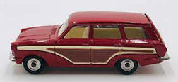 CORGI BOXES 491 Ford Cortina estate repro 'age-related' box - Each - (14951)