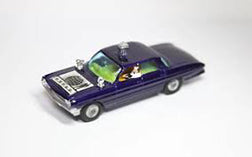 CORGI 497 UNCLE car black plastic right hand figure painted - Each - (15923)