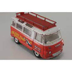 CORGI 508 Commer holiday minibus clear plastic window unit  - Each - (15873)