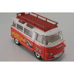 CORGI BOXES 508 Commer Holiday minibus repro 'age-related' box - Each - (14958)