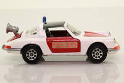 CORGI BOXES 509 Porsche Targa 911s Police car (window box) repro 'age-related' box - Each - (14959)