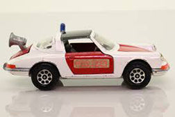 CORGI 509 Porsche Polizei ‘Tulip’ speaker - Each - (15933)