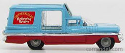 CORGI 511 Performing Poodle van plastic suspension unit with grille and rear bumper  - bright finish - Each - (15941)