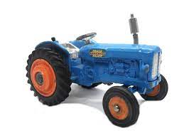 CORGI BOXES 55 Fordson power major repro 'age-related' box - Each - (14654)