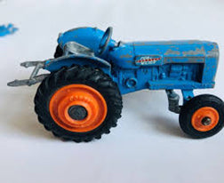 CORGI BOXES 60 Fordson Major tractor repro 'age-related' box - Each - (14657)