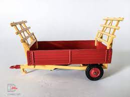 CORGI 62 Tipper trailer red plastic hub    - Each - (15271)