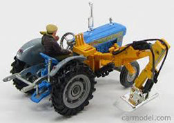 CORGI 74 Ford tractor plastic driver with scarf painted - Each - (15289)