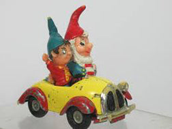 CORGI 801 Noddy car clear plastic screen - Each - (15959)