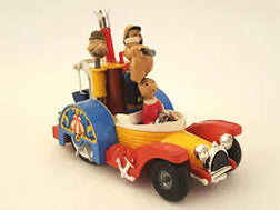 CORGI 802 Paddle wagon plastic Sweet Pea painted - Each - (15963)