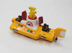 CORGI DECALS 803 Yellow submarine (waterslide transfer) - Set - (15151)