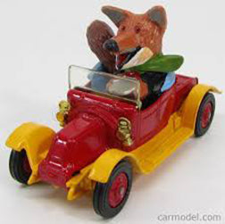 CORGI 808 Basil Brush car side lamp RH  - bright finish - Each - (15997)
