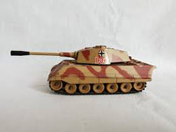 CORGI 904 King Tiger tank plastic shells set of six - Each - (16011)