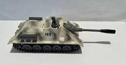 CORGI 905 SU100 tank black plastic gun barrel end - Each - (22052)