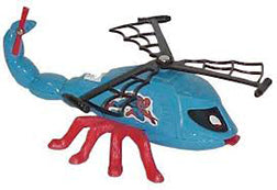 CORGI BOXES 928 Spider Copter repro 'age-related' box - Each - (14968)