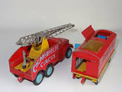 CORGI BOXES GS12 Chipperfields Circus set repro 'age-related' box - Each - (14995)