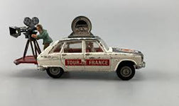 CORGI BOXES GS13b Renault Tour de France film unit window box with insert sleeve repro 'age-related' box - Each - (14997)
