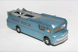 CORGI BOXES GS16 Ecurie Ecosse transporter with 3 car boxes inside repro 'age-related' box - Each - (15000)