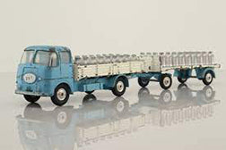 CORGI BOXES GS21 ERF and trailer with milk churns and insert sleeve repro 'age-related' box - Each - (15005)