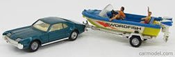 CORGI GS36 Glastron speedboat plastic lady figure painted - Each - (21900)