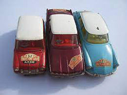CORGI BOXES GS38 Monte Carlo set with insert sleeve repro 'age-related' box - Each - (15010)