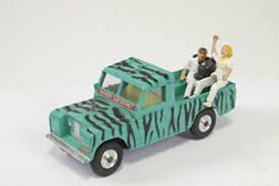 CORGI GS7B Daktari plastic tiger for bonnet painted - Each - (15196)