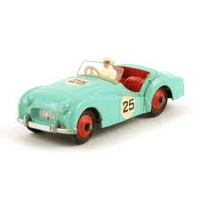 DINKY BOXES 111 Triumph TR2 sports repro 'age-related' box - Each - (16341)
